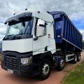 RENAULT C430 8X4 BULK TIPPER