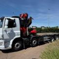 DAF CF 450 8X4 CHEESEWEDGE CRANE