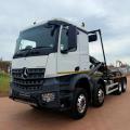 MERCEDES-BENZ AROCS 3240 8X4 HOOK LOADER