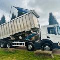 SCANIA P410 XT 8X4 BULK TIPPER