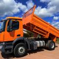 MERCEDES-BENZ AROCS 1824 18 TON STEEL TIPPER
