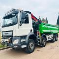 DAF CF 450 8X4 TIPPER GRAB