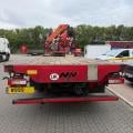 VOLVO FH 8X2 FLAT CRANE DRAWBAR