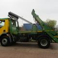 DAF LF 55 250 18 TON SKIP LOADER