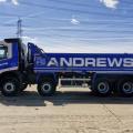 VOLVO FMX 420 8X4 STEEL TIPPER
