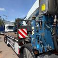 DAF CF 460 8X2 FLAT CRANE D/BAR