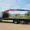 MERCEDES-BENZ ATEGO 1323 13.5 TON FLAT CRANE