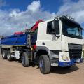 DAF CF 450 8X4 TIPPER GRAB