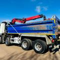 DAF CF 450 8X4 TIPPER GRAB