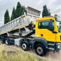 MAN TGS 35.400 8X4 ALLOY TIPPER
