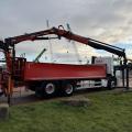 DAF CF 450 FAN 6X2 FLAT CRANE