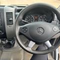 MERCEDES-BENZ SPRINTER 516 CDI 5 TON DROPSIDE CRANE