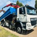 DAF CF 450 8X4 TIPPER GRAB
