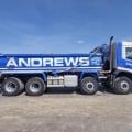 VOLVO FMX 420 8X4 STEEL TIPPER