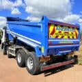 VOLVO FMX 420 8X4 STEEL TIPPER