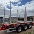 SCANIA R500 XT 6X2 LOG LIFT FORESTRY DRAWBAR