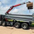 MAN TGS 32.360 8X4 TIPPER GRAB