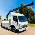 ISUZU FORWARD N75 190 DROPSIDE CRANE