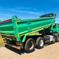 MAN TGS 35.420 8X4 STEEL TIPPER