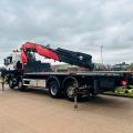 SCANIA R410 8X2 FLAT 82 TON CRANE