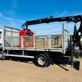 DAF LF 230 12 TON DROPSIDE CRANE