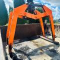 DAF LF55 220 18 TON TIPPER GRAB