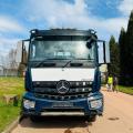 MERCEDES-BENZ AROCS 1824 18 TON SKIP LOADER