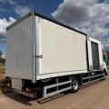 ISUZU FORWARD F135 240 FRIDGE / CURTAINSIDER