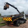 IVECO EUROCARGO 100E19 TIPPER GRAB