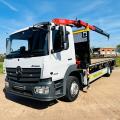 MERCEDES-BENZ ATEGO 1323 13.5 TON FLAT CRANE