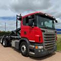 SCANIA G320 6X2 HOOK LOADER