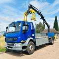 DAF FA LF 55.220 18 TON DROPSIDE CRANE