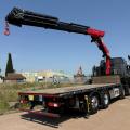 RENAULT C460 8X2 FLAT CRANE D/BAR