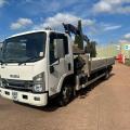 ISUZU FORWARD N75 150 7.5 TON CRANE