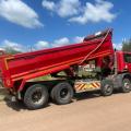 SCANIA P410 8X4 STEEL TIPPER
