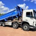 VOLVO FMX 420 8X4 STEEL TIPPER