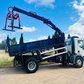 DAF LF55 220 18 TON TIPPER GRAB