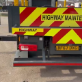 DAF CF 410 8X4 DROPSIDE CRANE