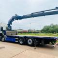 DAF CF 460 8X2 FLAT CRANE