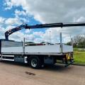 MITSUBISHI FUSO CANTER 7C15 DROPSIDE CRANE
