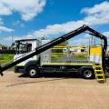 MERCEDES-BENZ ATEGO 816 CRANE POLE CARRIER