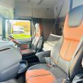 DAF XF 510 6X2 DROPSIDE CRANE D/BAR