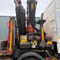 VOLVO FH 8X2 FLAT CRANE DRAWBAR