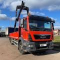MAN TGM 26.340 6X2 DROPSIDE CRANE