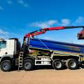 DAF CF 450 8X4 TIPPER GRAB CRANE
