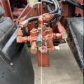 MERCEDES 814 7.5 TON TIPPER CRANE