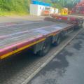 VOLVO FH 8X2 FLAT CRANE DRAWBAR