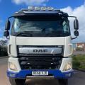 DAF CF 450 8X4 TIPPER GRAB