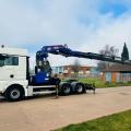 MAN TGS 26.540 6X4 T/UNIT CRANE