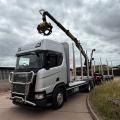 SCANIA R500 XT 6X2 LOG LIFT FORESTRY DRAWBAR